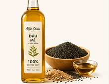 Dầu mè đen nguyên chất 1 lít