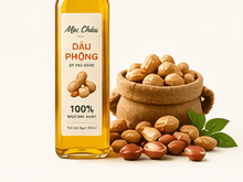 Dầu đậu phộng nguyên chất 1 lít