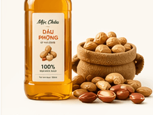 Dầu đậu phộng nguyên chất 5 lít